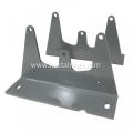 Powder Coated Grey Steel Electric Motor Base